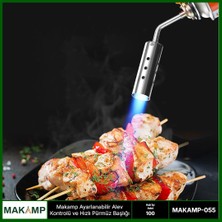 Aesco Makamp Ayarlanabilir Pürmüz Başlığı 055