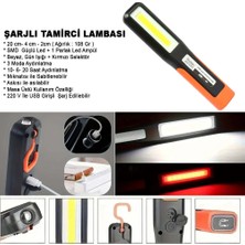 Aesco Şarjlı Tamirci Lambası WT-297