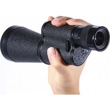 Aesco Baigish 7X50 Metal Deri Kaplamalı Rus Modeli Monoküler Dürbün ( Lisinya )