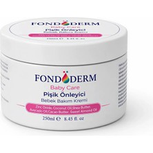 Aesco Fondöderm Dermokozmetik Bariyer Krem | Bebek Pişik Kremi ve Yoğun Onarıcı Nemlendirici Doğal Yağlar Içeren Çok Amaçlı Cilt Bakım Kremi ( Lisinya )