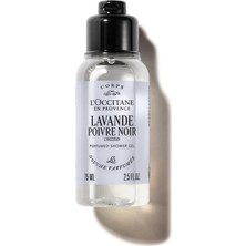 L'occitane Lavande Poivre Noir (L'occitan) Shower Gel - Lavande Poivre Noir Duş Jeli 75 ml