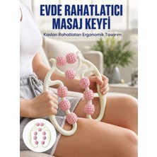 Değirmen Grup Taşınabilir Kas Masaj Aparatı Spor Sonrası Rahatlatıcı - Lisinya