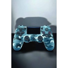 Aesco Ps4 Oyun Kolu Kamuflaj Desenli Joystick - Lisinya