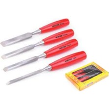 Aesco Iskarpela Seti 4 Lü - 6,12,18,25MM