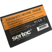 Aesco Sertec -  Galaxy Note 3 Neo / N7505 Uyumlu Batarya