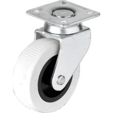 Aesco Hts 321 - 50X20 mm Gri Tablalı Teker 4 Adet