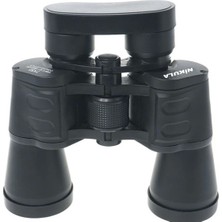 Aesco 7X50 Kauçuk Kaplamalı Mavı Cam Mercekli Dürbün ( Lisinya )