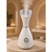 Aesco Yüz Buhar Cihazı 80 ml Su Hazneli Nano Iyonik - Lisinya