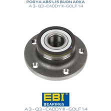 Ebi Arka Porya Absli 5bijon A 3 Q3 Caddy Iıı Golf 1.4
