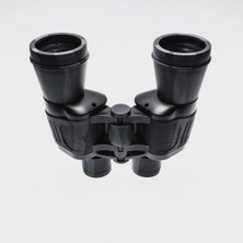 Aesco 100X100 Kauçuk Kaplamali Mavi Cam Mercekli Dürbün 56M/1000M ( Lisinya )