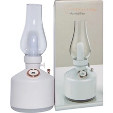 Aesco LED Işıklı Vintage Hava Nemlendirici Aromaterapi Difüzörü USB Şarjlı - Lisinya