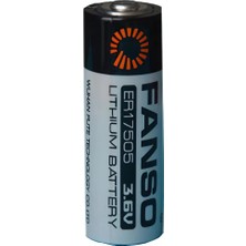 Aesco Fanso ER17505H 3.6V A Size  Pil (Li-Sl2)
