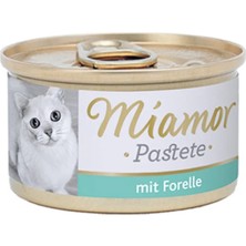 Aesco Pastete Alabalıklı Kedi Konserve Yaş  85 gr