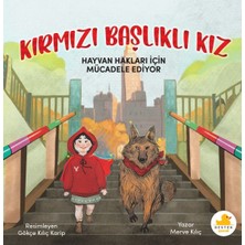Aesco Kırmızı Başlıklı Kız Hayvan Hakları Için Mücadele Ediyor