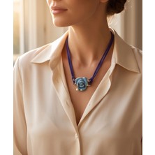 Çiçek Choker  Kolye