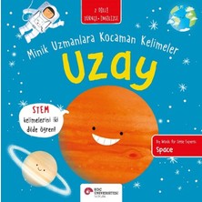Aesco Uzay- Minik Uzmanlara Kocaman Kelimeler (Iki Dilli Türkçe-Ingilizce)