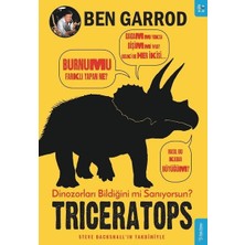 Aesco Triceratoops - Dinozorları Bildiğini Mi Sanıyorsun?