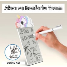 NW NessiWorld Silikon Figürlü Manyetik Mini Yazı Tahtası 5,5" - 14 cm