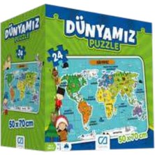 Aesco Dünyamız Yer Puzzle