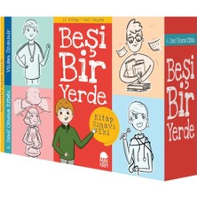 Aesco Beşi Bir Yerde - 4. Sınıf Seti - 10 Kitap