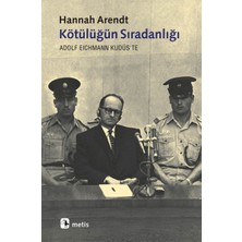 Aesco Kötülüğün Sıradanlığı  Eichmann Kudüs'te