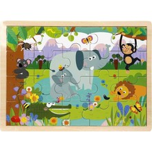 NW NessiWorld S01002909 Puzzle Anmals 5 Pcs 2 Ast