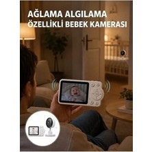  wifi gerektirmeyen dijital şifrelemeli bebek monitörü - lisinya