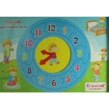 Aesco Saati Öğreniyorum (Puzzle)