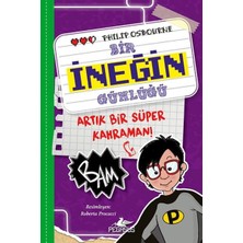 Aesco Bir Ineğin Günlüğü 3. Kitap - Artık Bir Süper Kahraman!