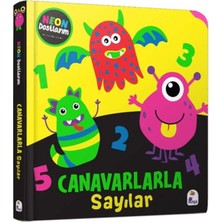 Aesco Neon Dostlarım - Canavarlarla Sayılar