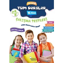 Aesco 4. Sınıf Tüm Dersler Çek-Kopar Ne Kolay Çalışma Testleri