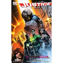 Aesco Justice League Cilt 7 - Darkseid Savaşı Bölüm 1