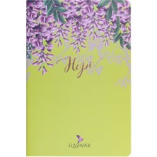 Aesco Mor Salkım Hoper Defter