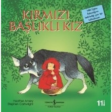 Aesco Kırmızı Başlıklı Kız-Ilk Okuma Kitaplarım