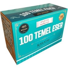 Aesco 100 Temel Eser (40 Kitap Takım)