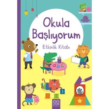 Aesco Okula Başlıyorum Etkinlik Kitabı