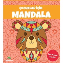 Aesco Çocuklar Için Mandala - Turuncu