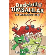 Aesco Dedektif Timsahlar 4 Dev Karıncalara Karşı