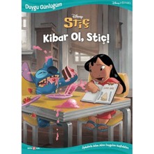 Aesco Disney Duygu Günlüğüm Stiç Kibar Ol, Stiç!