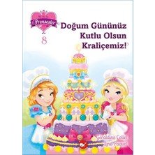 Aesco Bir Iki Üç Prensesler 8 - Doğum Gününüz Kutlu Olsun