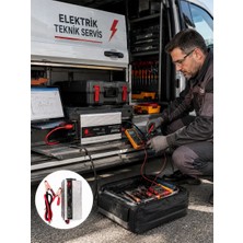 Aesco 2000W Yüksek Güçlü Araç Invertörü Priz Çıkışlı Elektrik Dönüştürücü