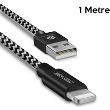 Aesco Dux Ducis K-One Cable Iphone  USB Şarj Kablosu 1 METRE-(5775)