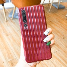Aesco Xiaomi Mi 10 Trunk Lines Ince Soft Silikon KILIF-(5775)