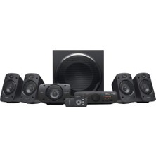 Aesco Logıtech 980-000468 Z906 500W 5+1 Surround Uzaktan Kumandalı Ses Sistemi (SIYAH)(1923)