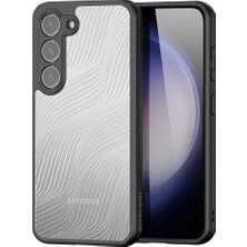Aesco Dux Ducis Sm Galaxy S23 Plus Aimo Series Premium Buzlu Sert Pc-Tpu KILIF-(5775)