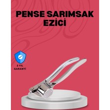 Aesco Sarımsak Ezici Kolay Kullanım ve Dayanıklı Gövde