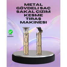 Aesco Saç ve Sakal Için Çok Fonksiyonlu Güçlü Kesme Makinesi