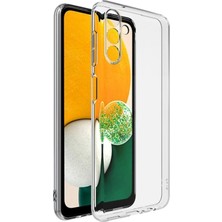 Aesco Ally Sm Galaxy A13 5g Kılıf Kamera Korumalı Ultra Ince Şeffaf SILIKON-(5775)