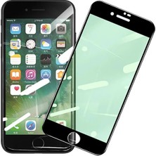 Aesco Ally Iphone 8 Plus 7 Plus Anti -Blue Green Light Göz Korumalı Tempered Full Ekran KORUYUCU-(5775)