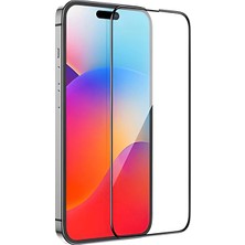 Aesco Hoco Guardian Shield Series iPhone 15 Pro Hd Tempered Kırılmaz Cam Ekran Koruyucu 10 Adet SET-(5775)